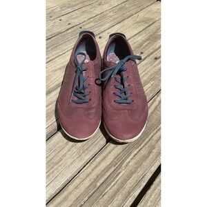 Ecco Women's Shoes US 7/7.5 EU 38 Lace-Up‎ Casual Sneakers